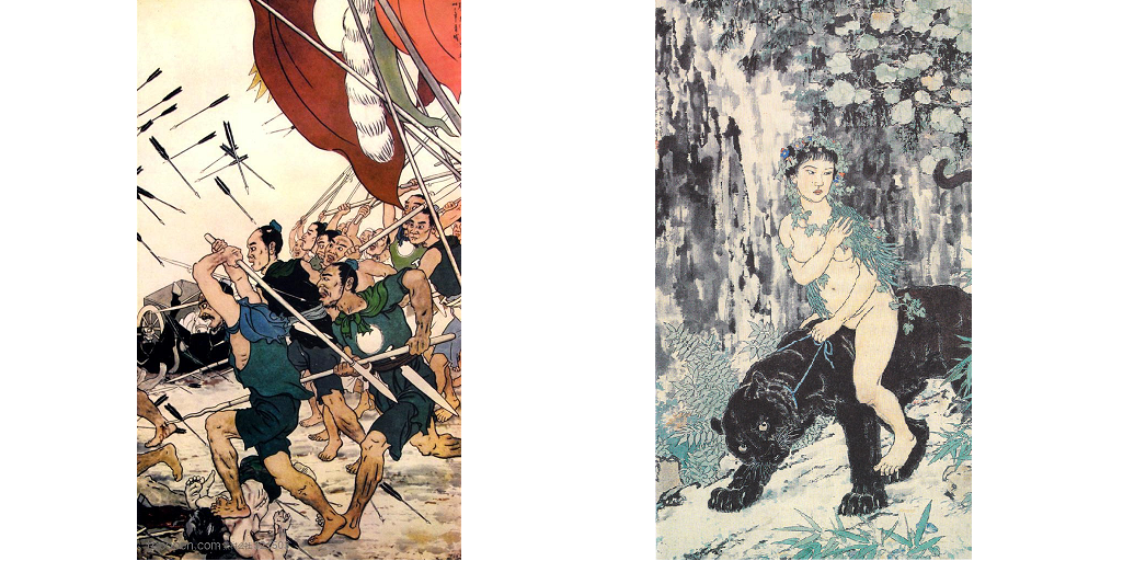 周髀算经与量子电动力学三规矩和方圆