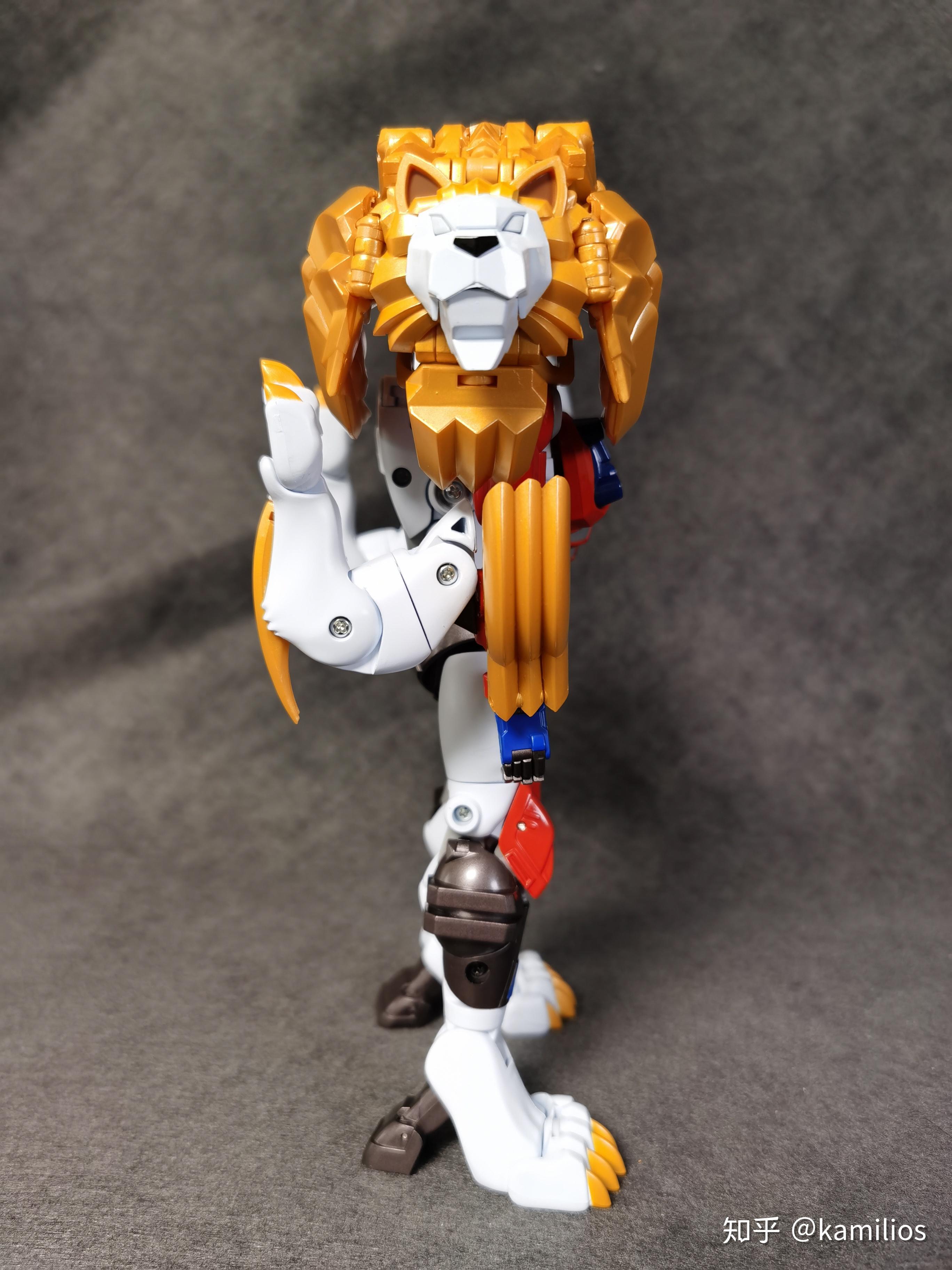 久违的mp新品mp48白狮擎天柱开箱