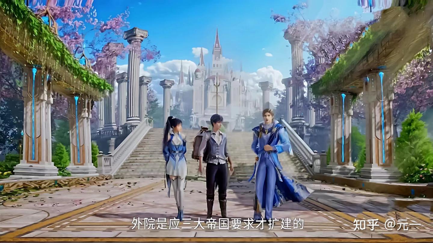 绝世唐门：唐雅送给他一张面试名额，霍雨浩顺利进入史莱克学院 - 知乎