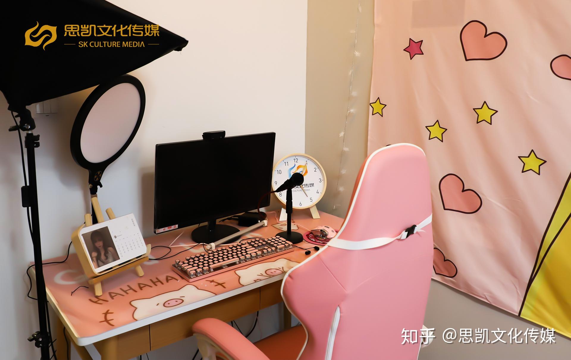 快来get令人心动的直播间布置指南! - 知乎