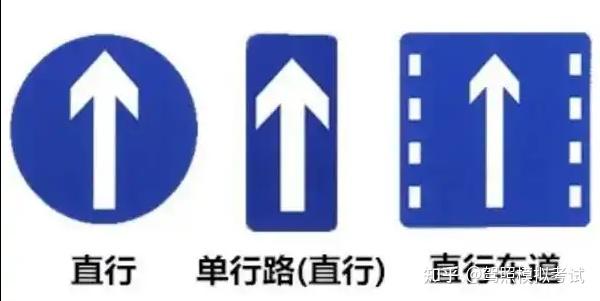 2023科目一考试技巧口诀之易错标志解析 - 知乎