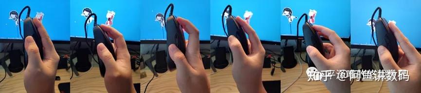 鼠标握法 带你寻找最适合你的鼠标 - 知乎