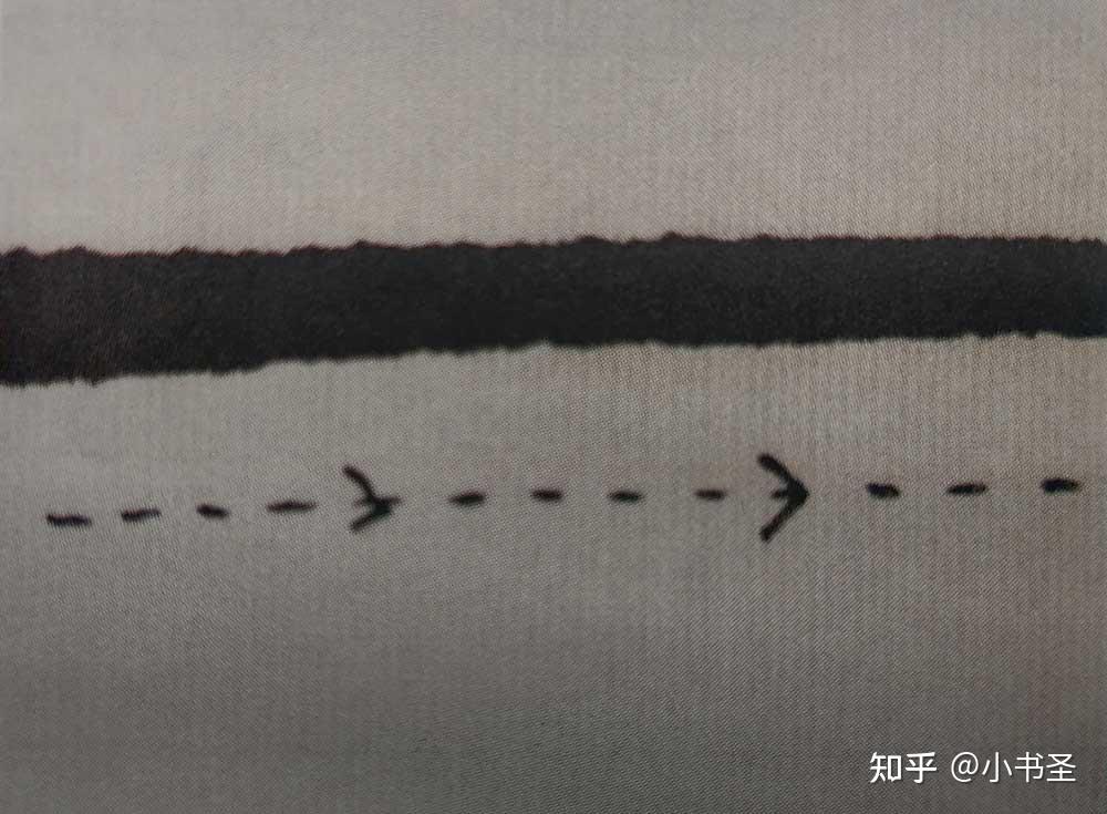 书法小课堂丨书法学习之基本笔法(下) - 知乎