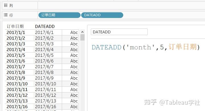 【Tableau函数宝典】日期函数 - 知乎