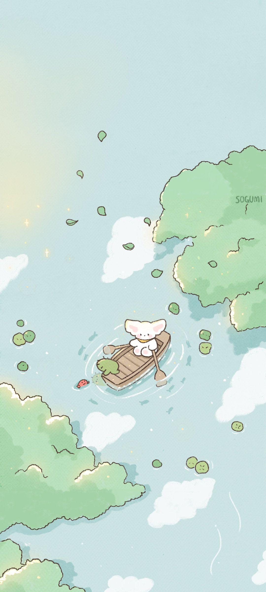 超级好看的绿色系壁纸,在这呢!护眼壁纸(绿色系列的壁纸)