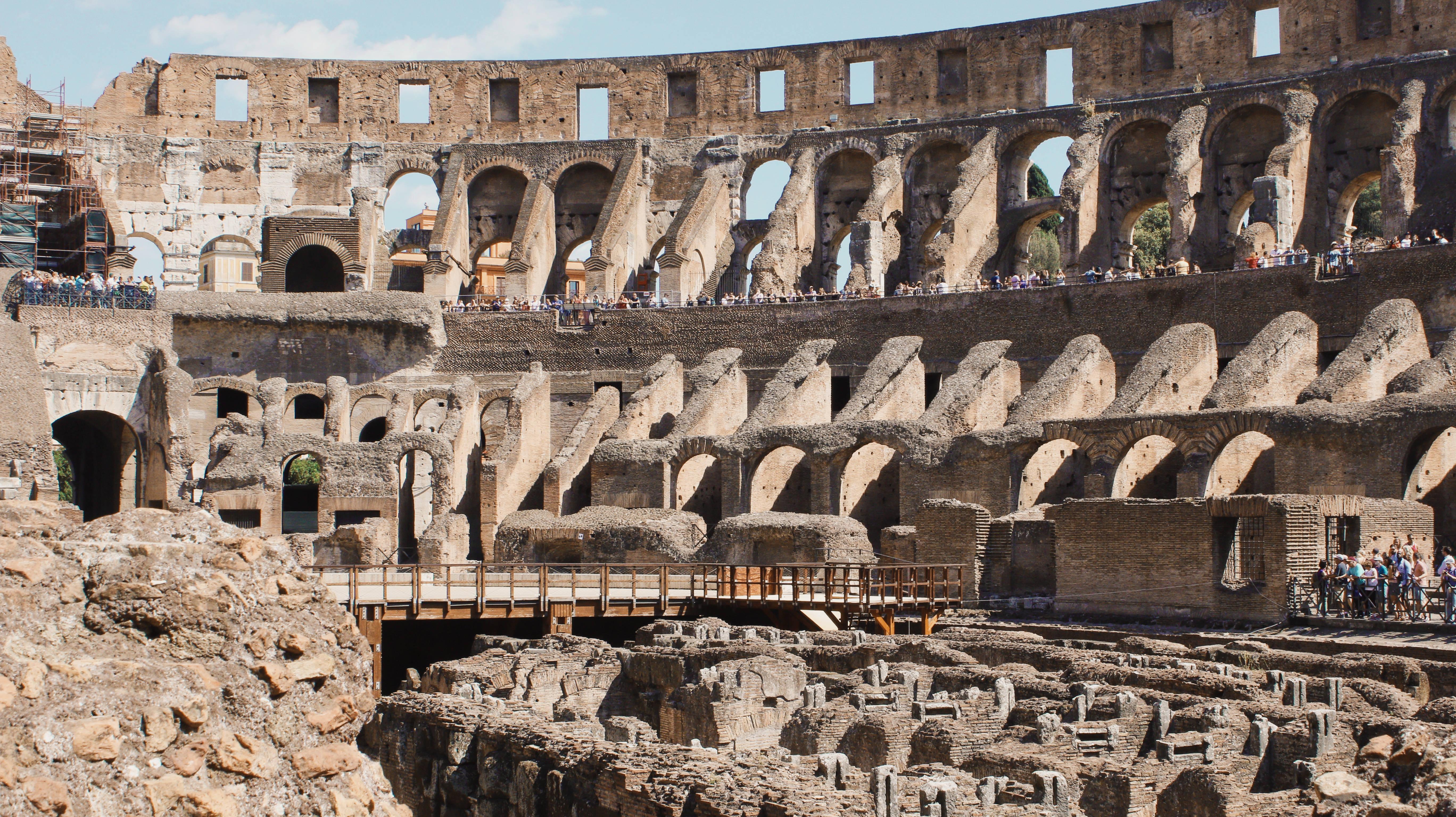 斗兽场,the colosseum,古罗马竞技场,你可以用任何一个名字称呼它