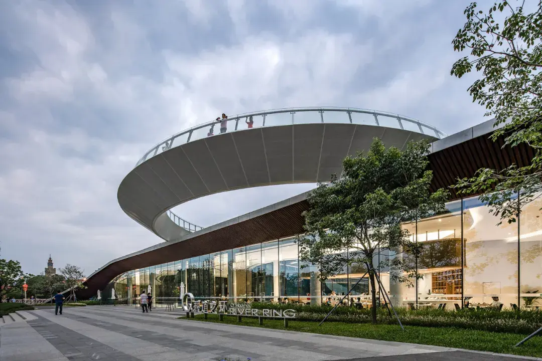 uhpc在深圳茅洲河水文教育展示馆项目中的运用