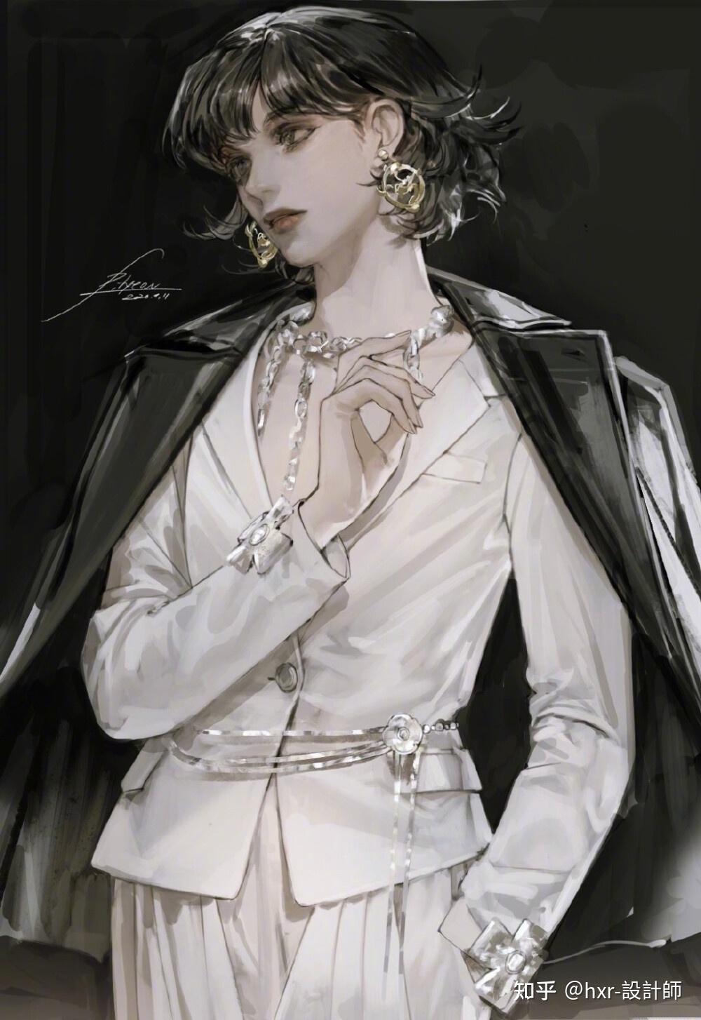 插画分享韩国画师vlfdus0作品欣赏