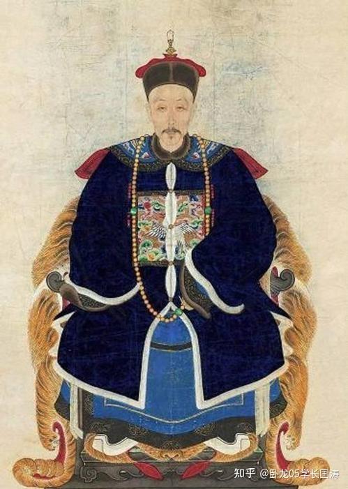 清朝的官名:领侍卫内大臣 - 知乎
