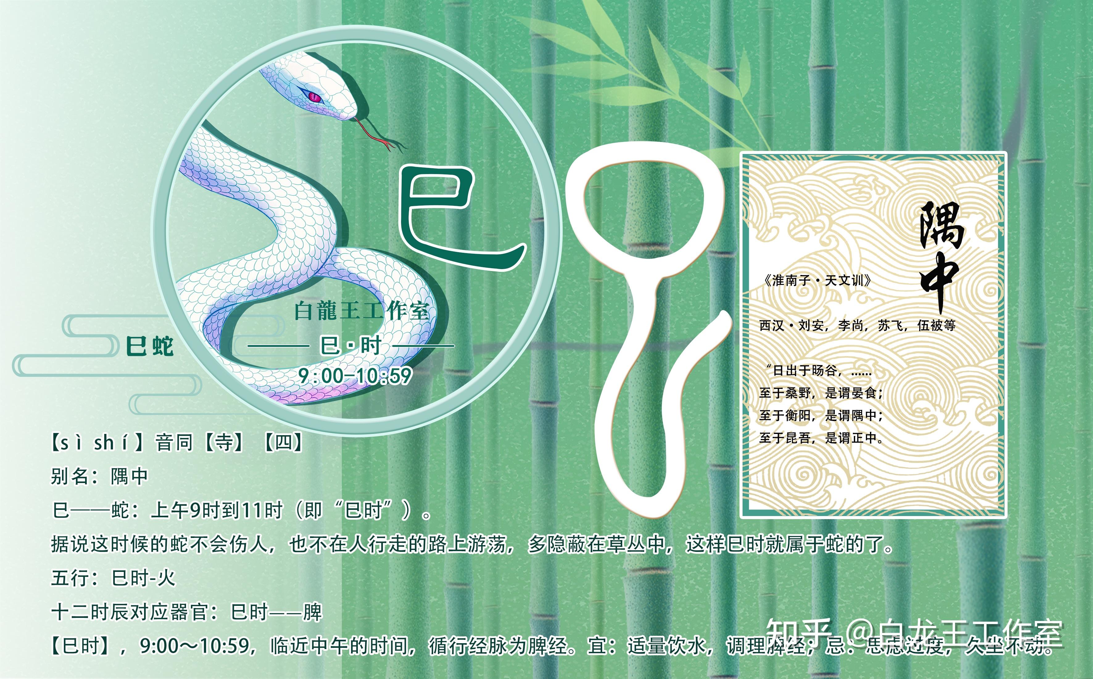 十二地支详解:巳代表什么含义 - 知乎