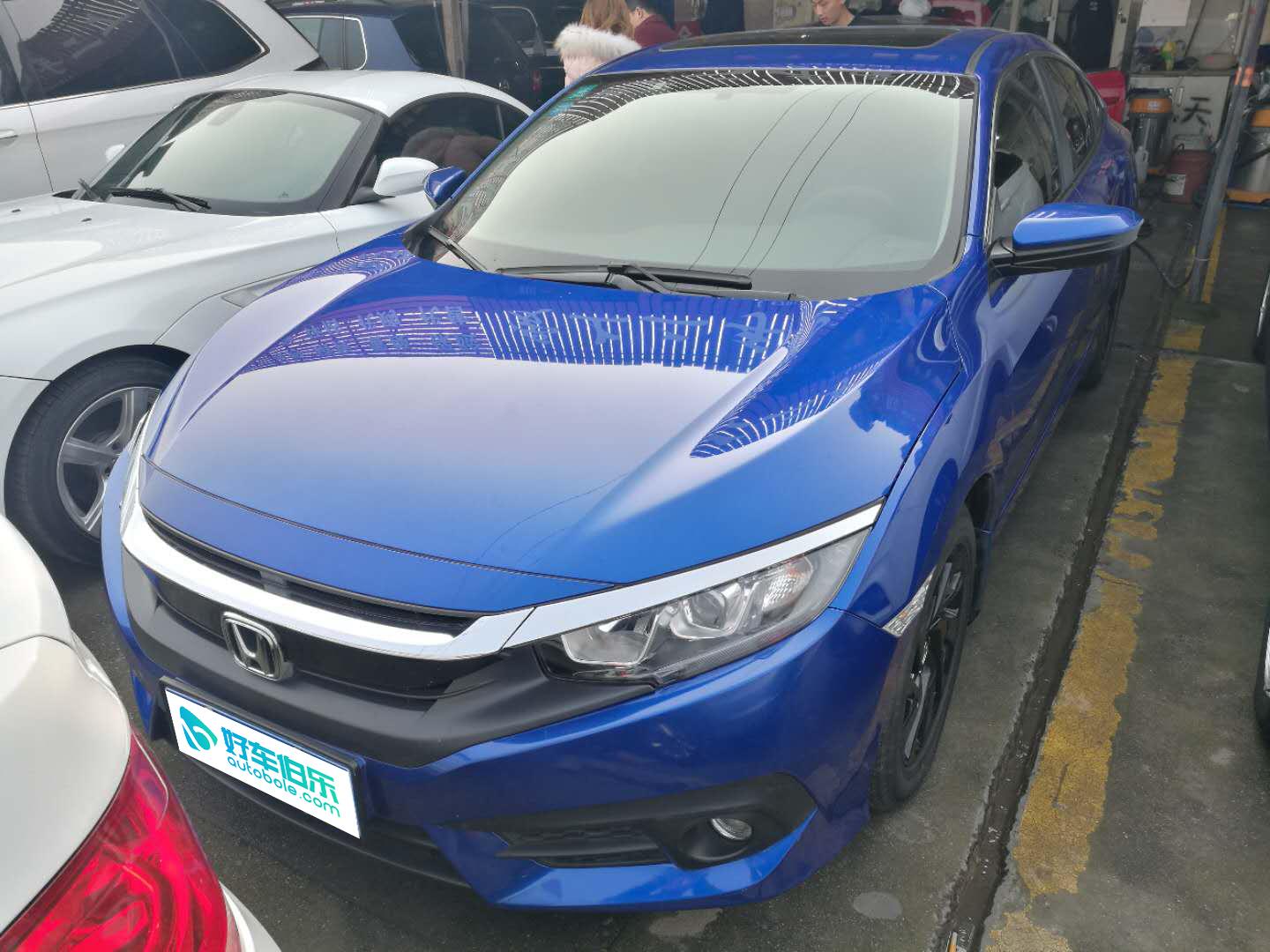 自吸之王带了t15万不加价二手思域买家乐开花