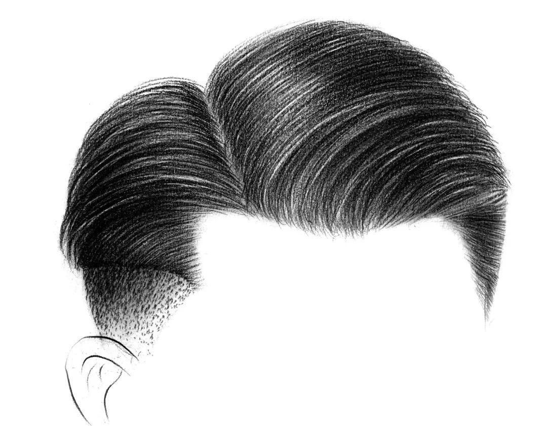 直发 / 直盖头:寸头:纹理烫:这么多的男士发型参考,不知道各位男性