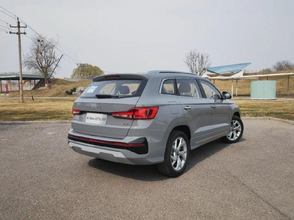 合资高性价比suv之选车叔试驾全新捷达vs7