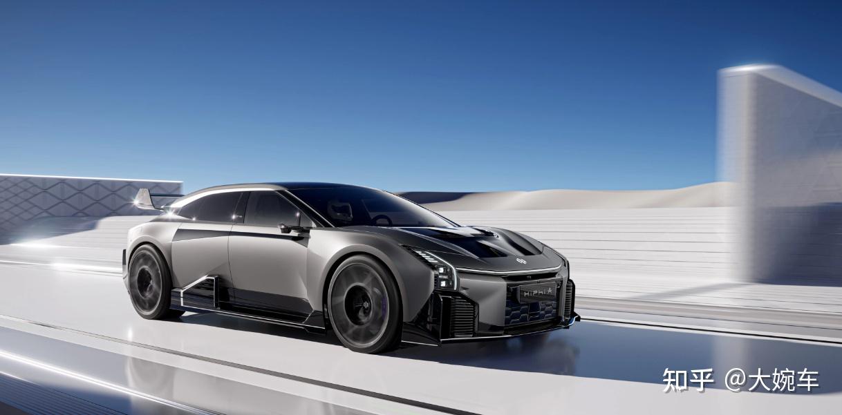 1305匹马力高合新车再度刷新国产车功率国产车迎来千匹时代