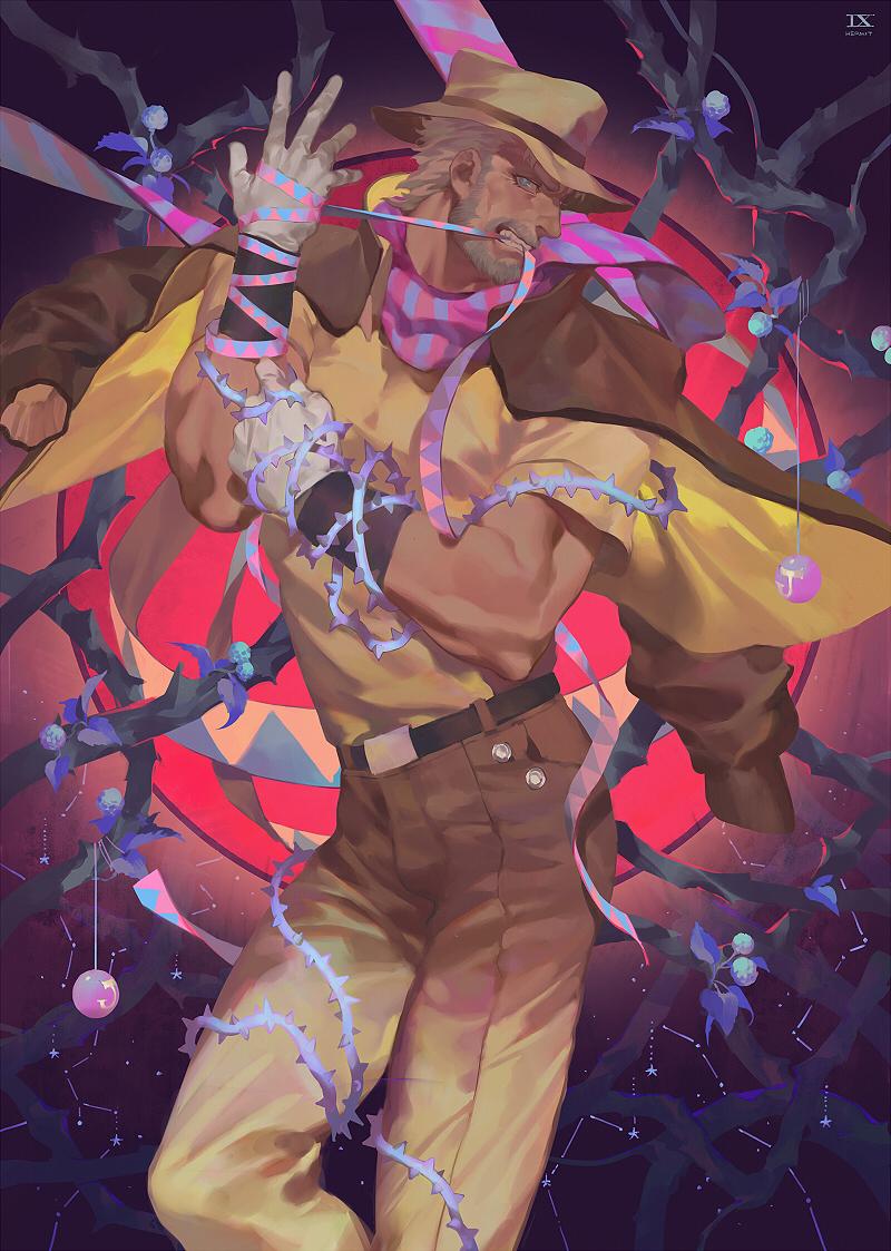 jojo的奇妙冒险精美插画壁纸精选