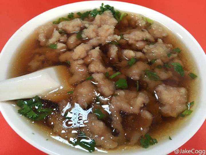 很多人听过福鼎肉片 但是没吃过柘荣肉丸 还有柘荣的土豆丸   显示