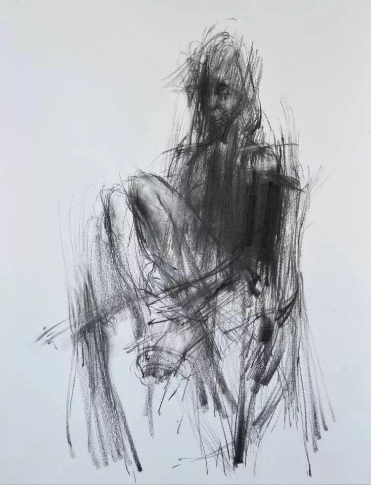 100幅大师素描速写，成就了艺术的辉煌