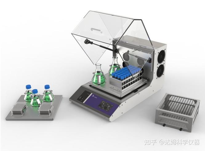 恆溫搖床在疫苗研發製造等生物技術領域的使用方法