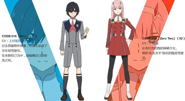 抱歉国家队就是可以为所欲为写在darlinginthefranxx开播前