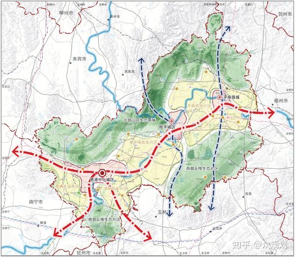 450000-广西壮族自治区市级国土空间总体规划(公示版)合集 - 知乎