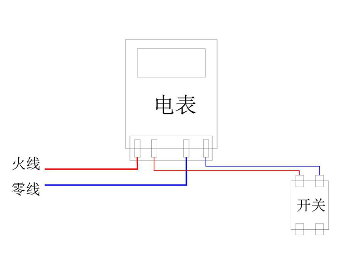 dd862型单相电能表接线图片