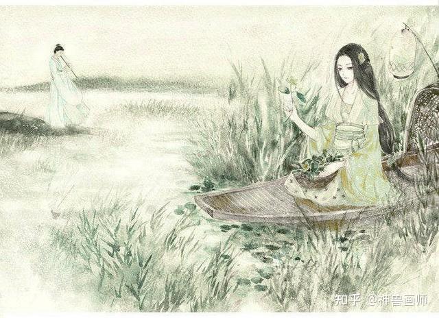 "关关雎鸠,在河之洲.窈窕淑女,君子好逑"中国文学史的首篇 - 知乎