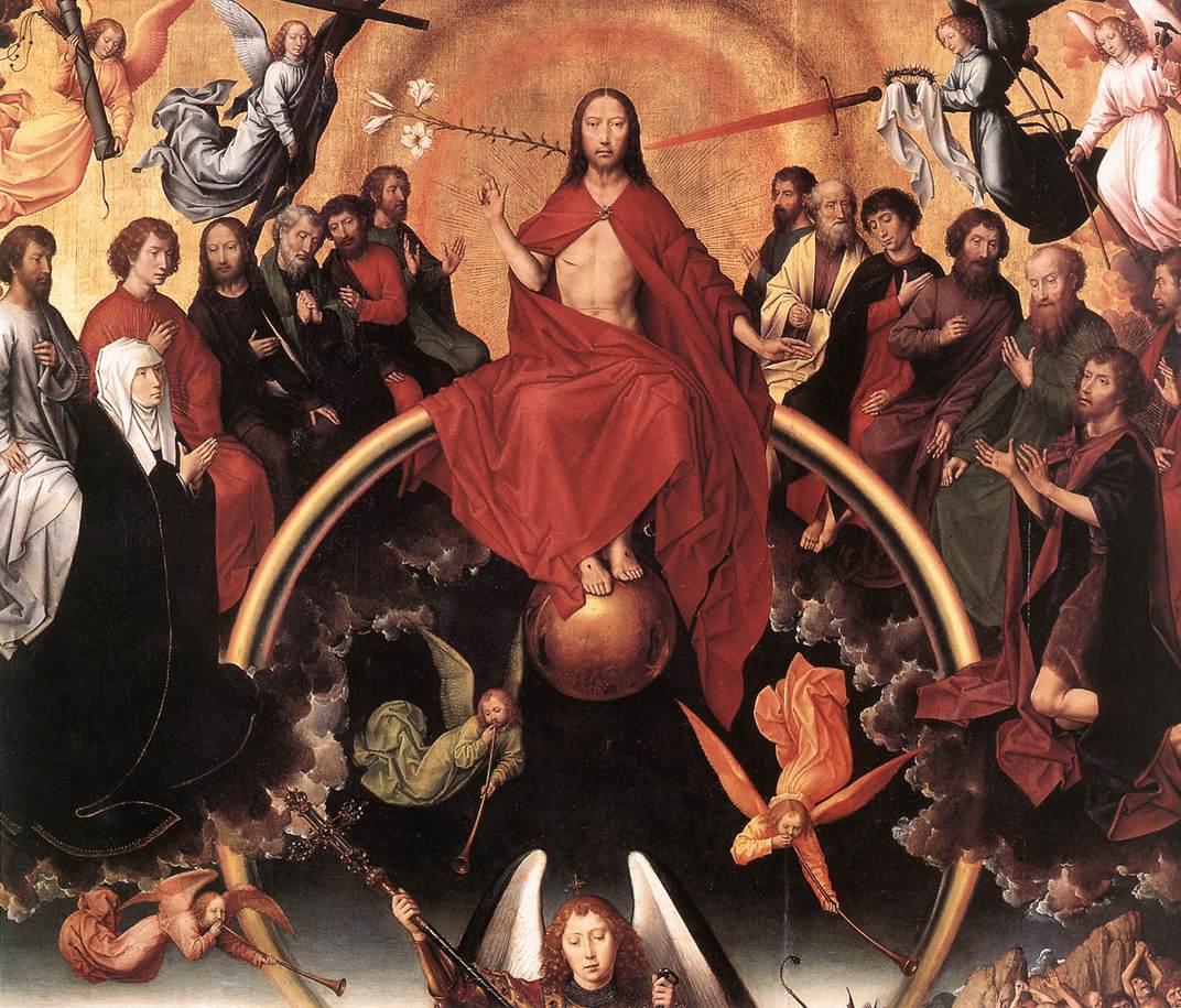 15世紀:漢斯61梅姆林(hans memling)所有畫作 1(祭壇畫《最後的審判