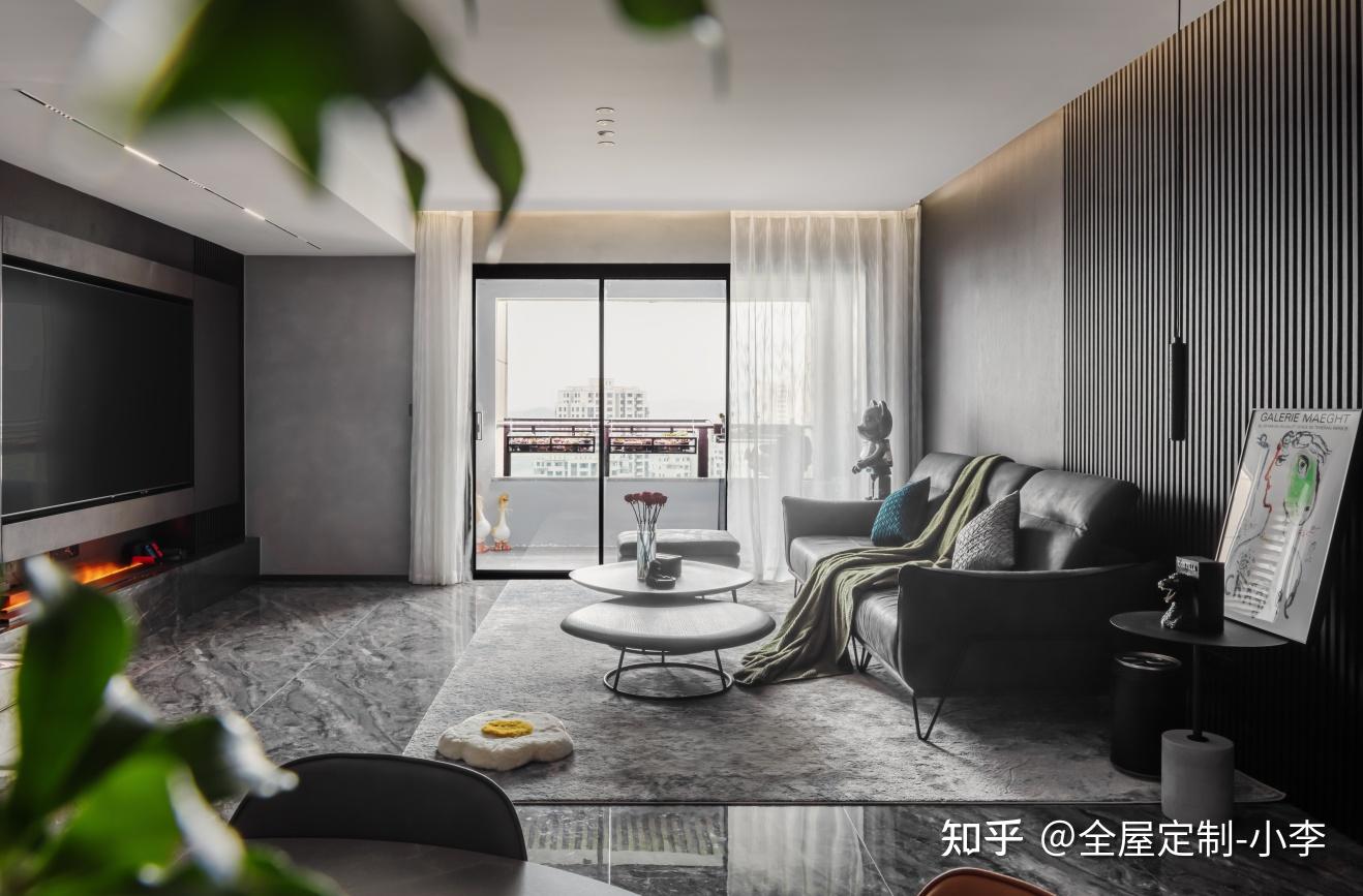 装修一套这样风格的房子,你猜需要多少w - 知乎