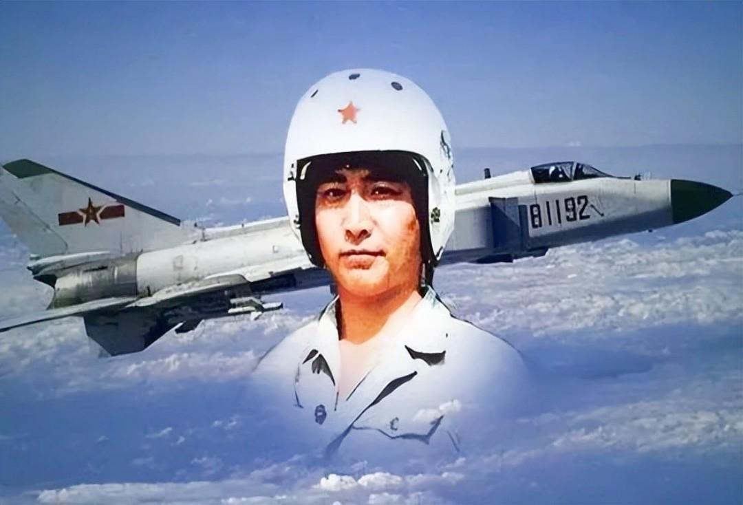 飞行员王伟生前的画图片