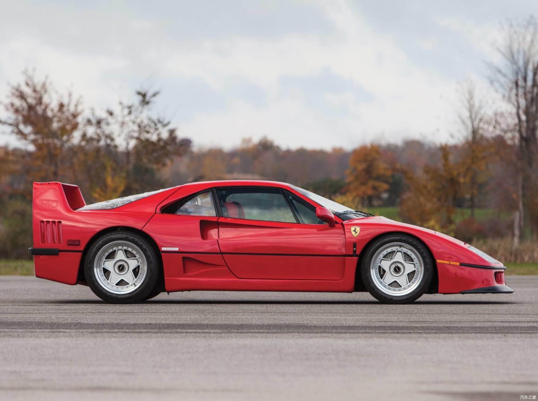 法拉利最后一台的法拉利—f40