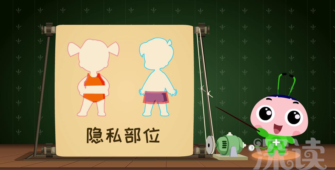 五分钟儿童性教育短片爆红这才是中国孩子该看的性保护科普动画