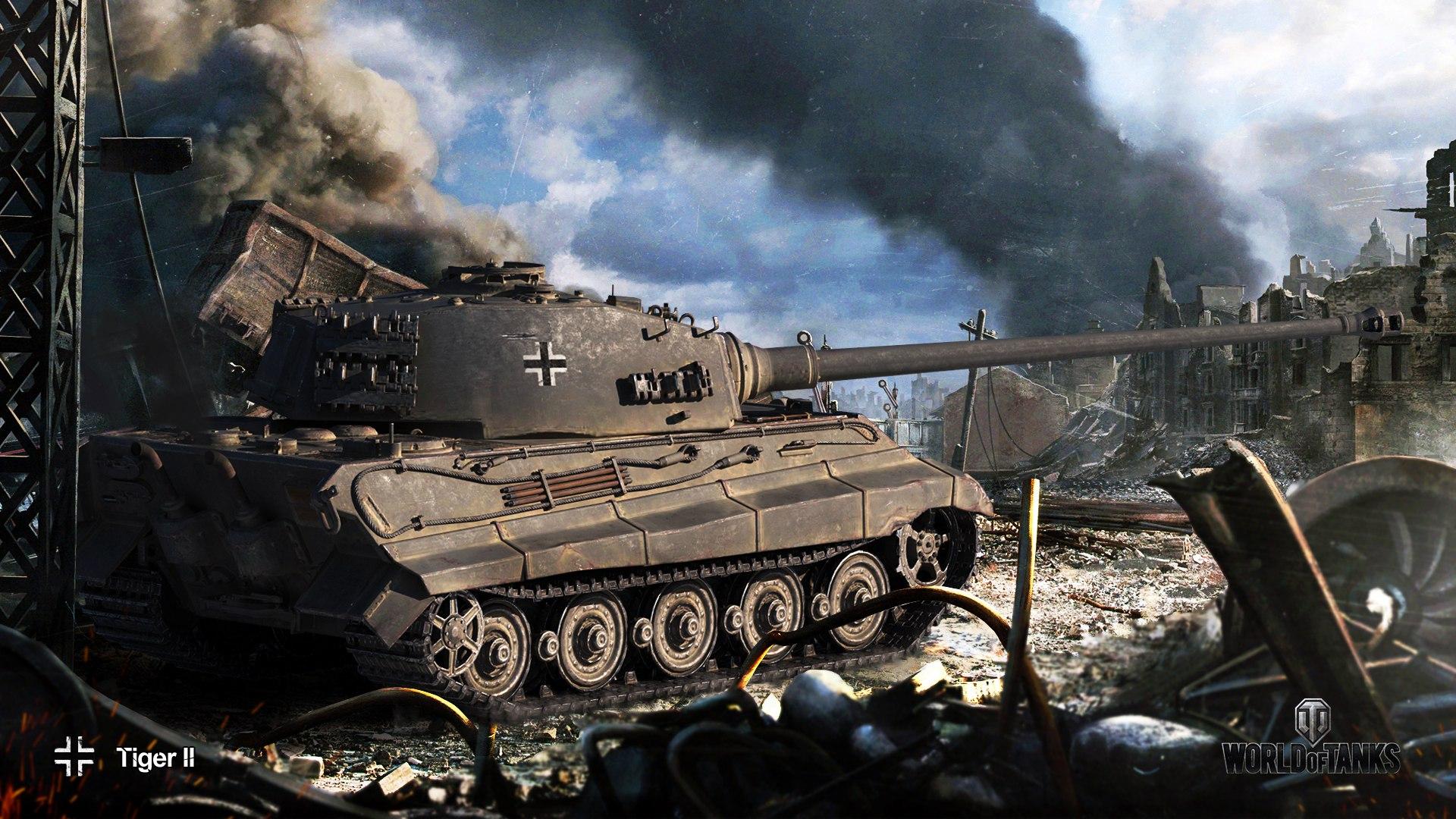 德国虎王重型坦克