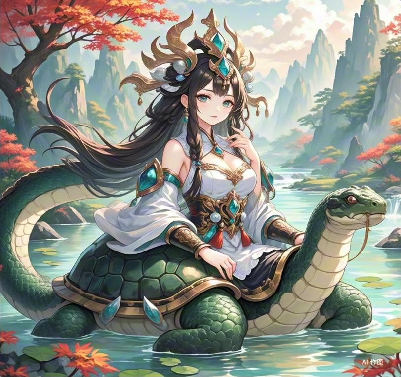 ai娘化化四象一览