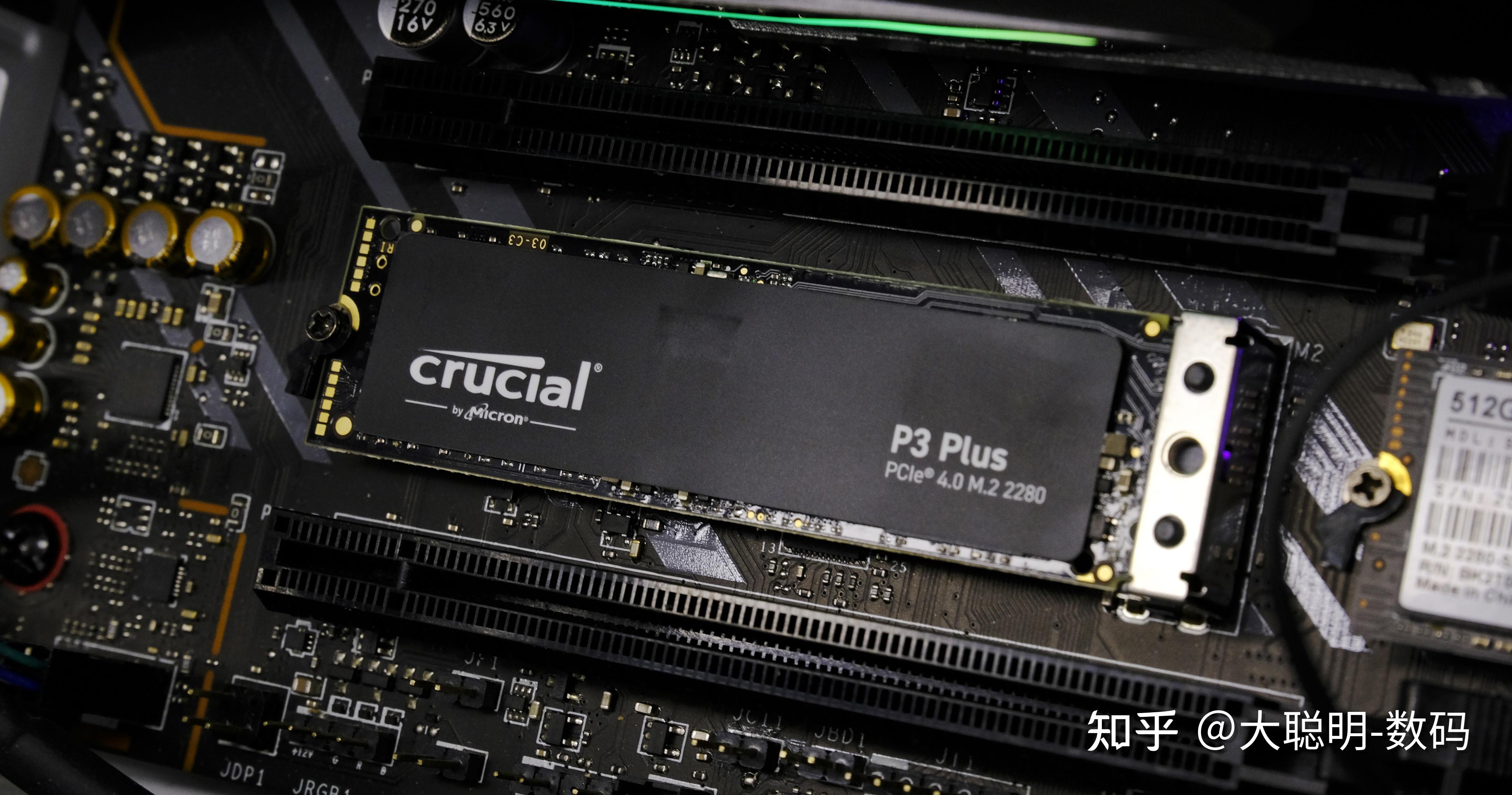 找个u盘来丨英睿达p3 plus 1tb固态硬盘评测报告,qlc又来了? - 知乎