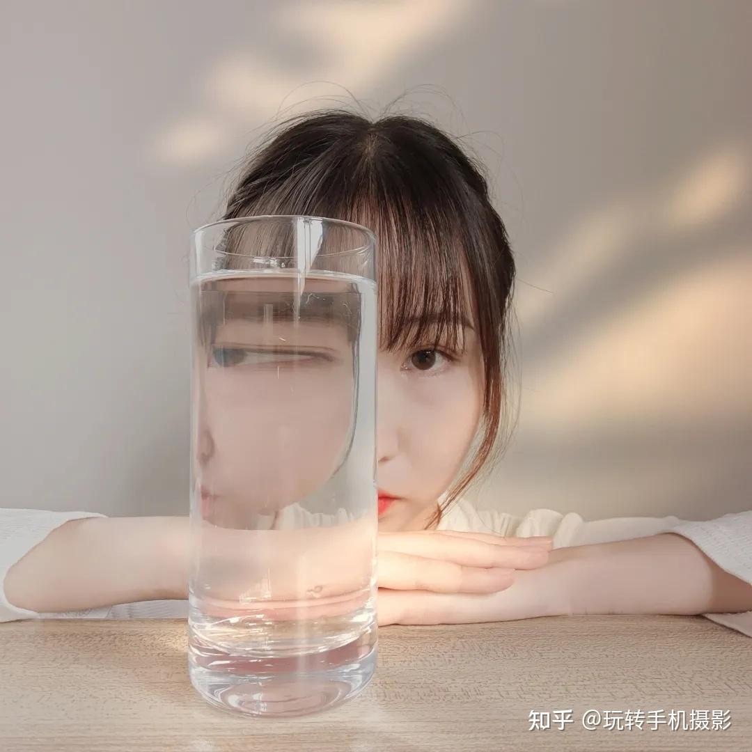 教你一个杯子自拍出大片! - 知乎