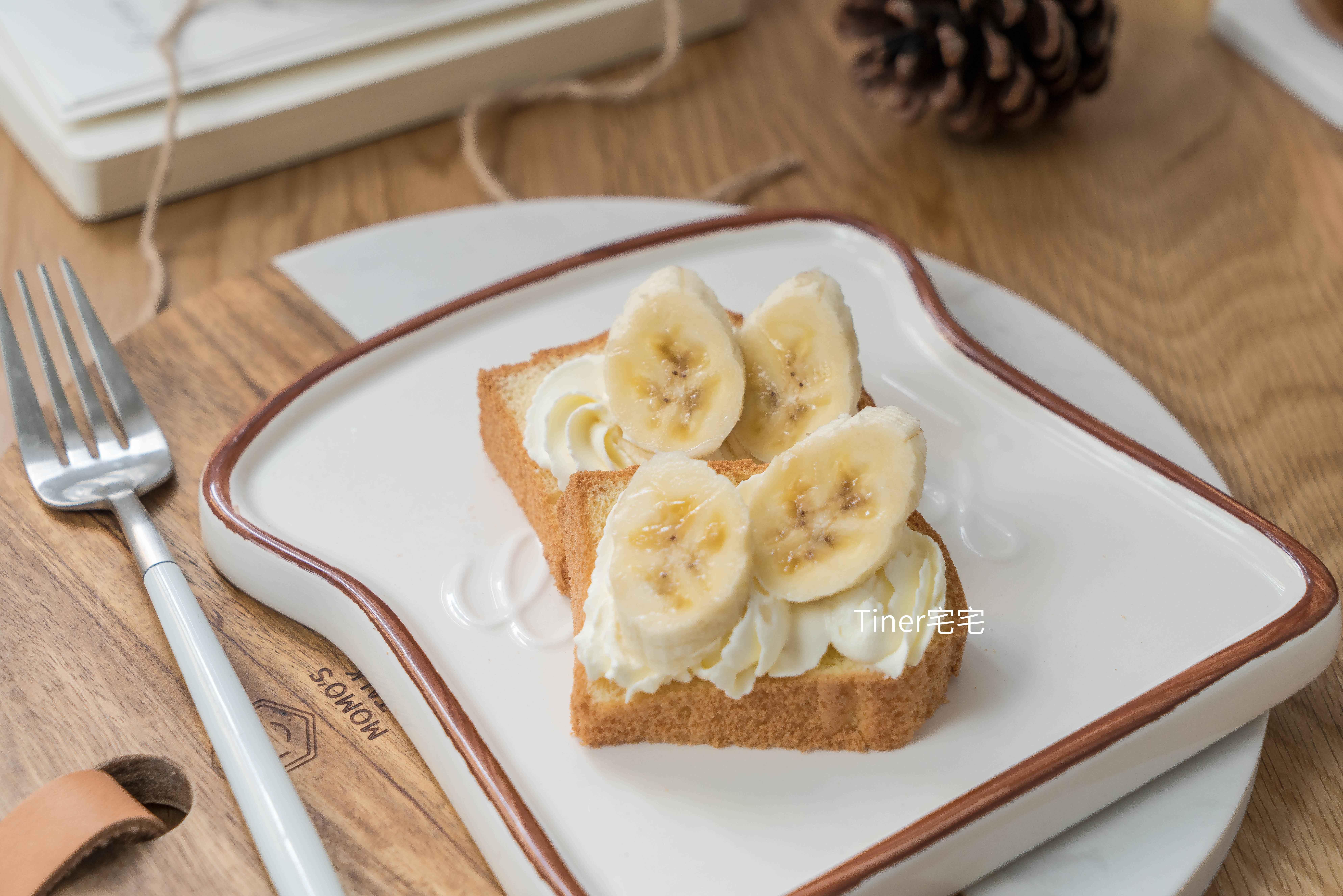 简简单单的一个戚风竟有如此多种的吃法