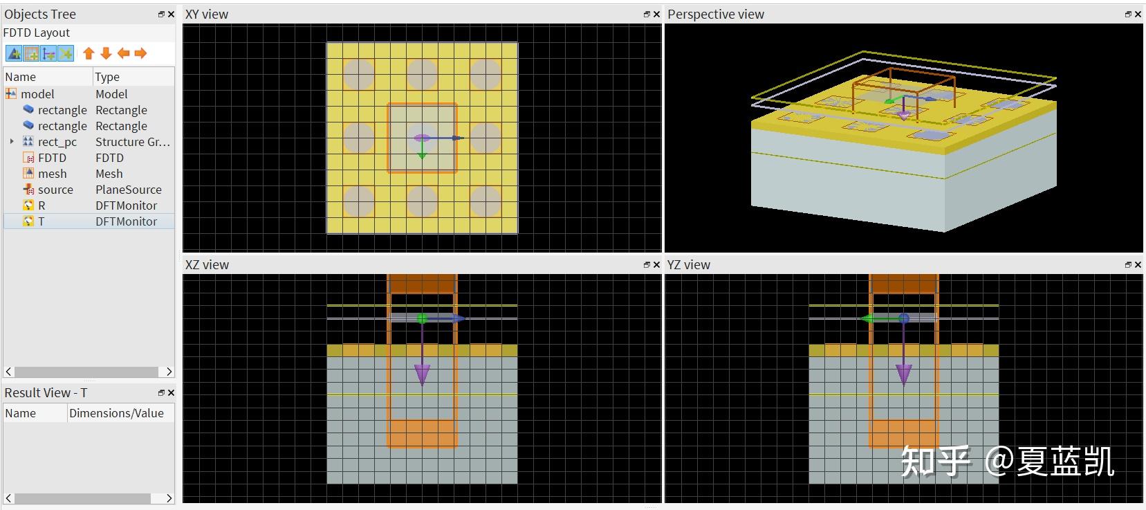 Object Library Fdtd FDTD搭建金属-介质多层结构的详细过程记录 - 知乎