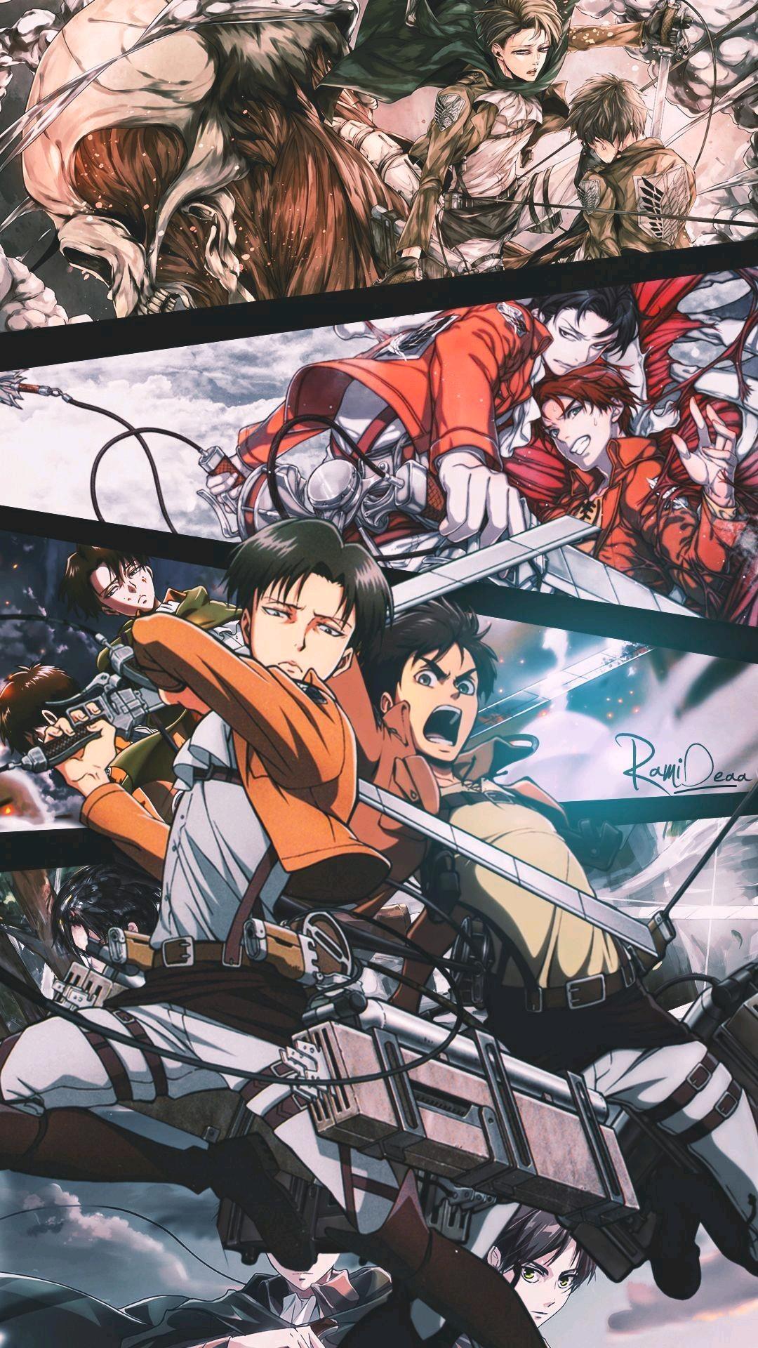 动漫壁纸&美图 | 进击的巨人 第一弹 - 知乎