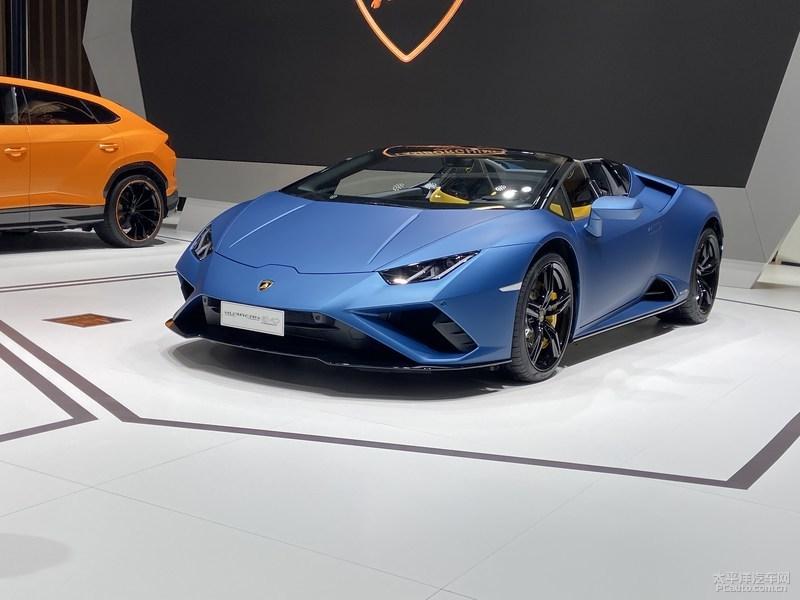 2020北京車展蘭博基尼huracanevorwdspyder