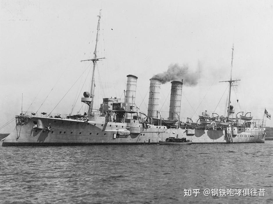 汽轮机的开山之作新时代的里程碑俄国诺维克号驱逐领舰