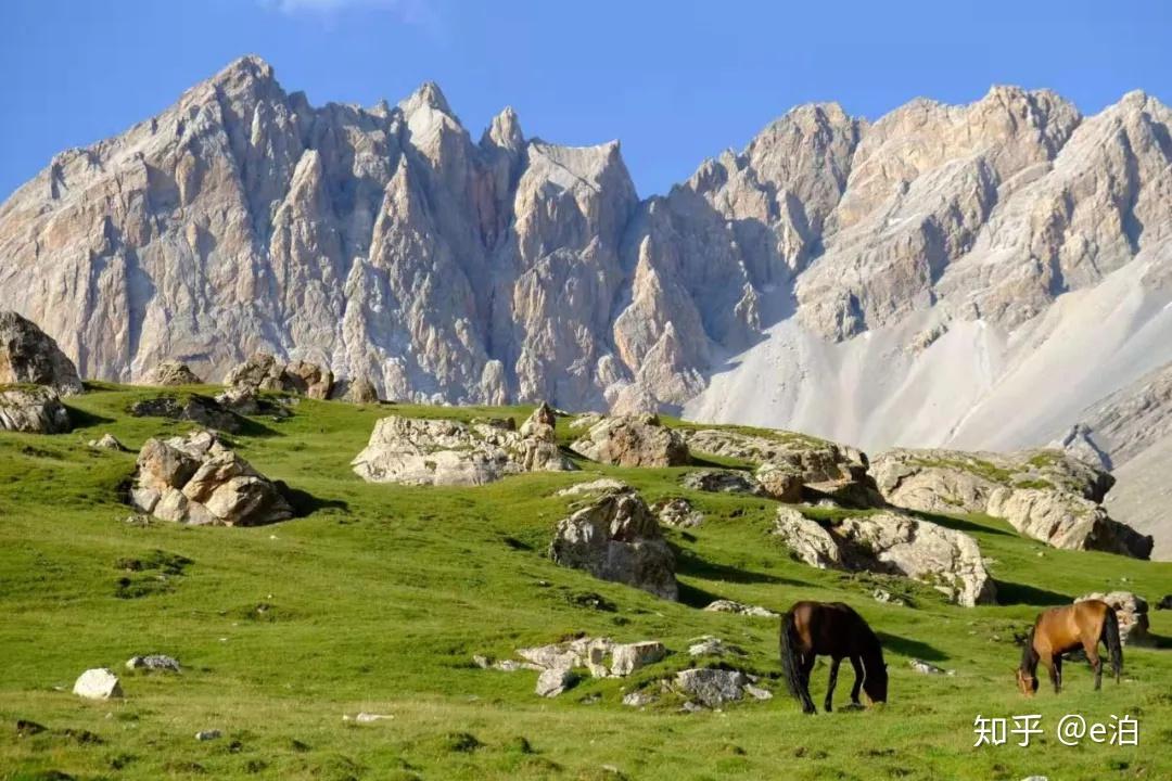 乌孙古道一场美与暴虐的极致交织