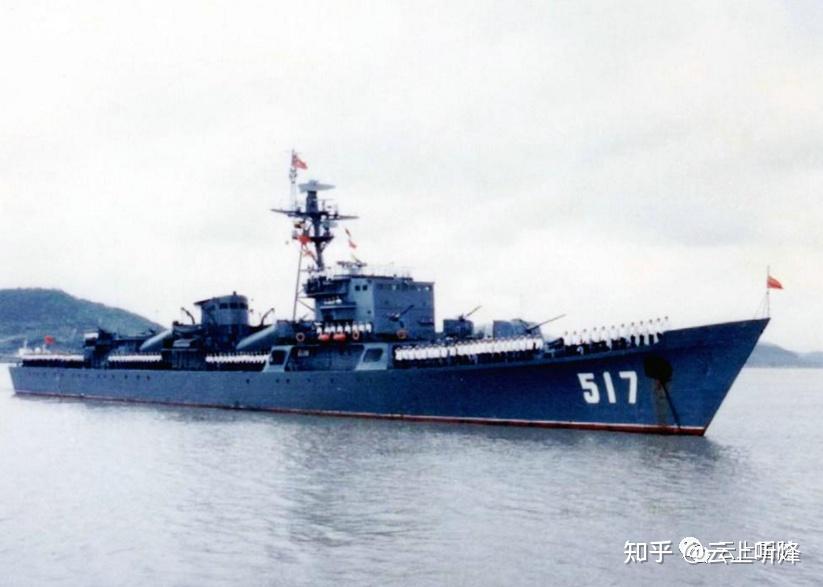 第一艘命名为"西安"号的军舰,最早是日本752吨级的丁型海防舰198号
