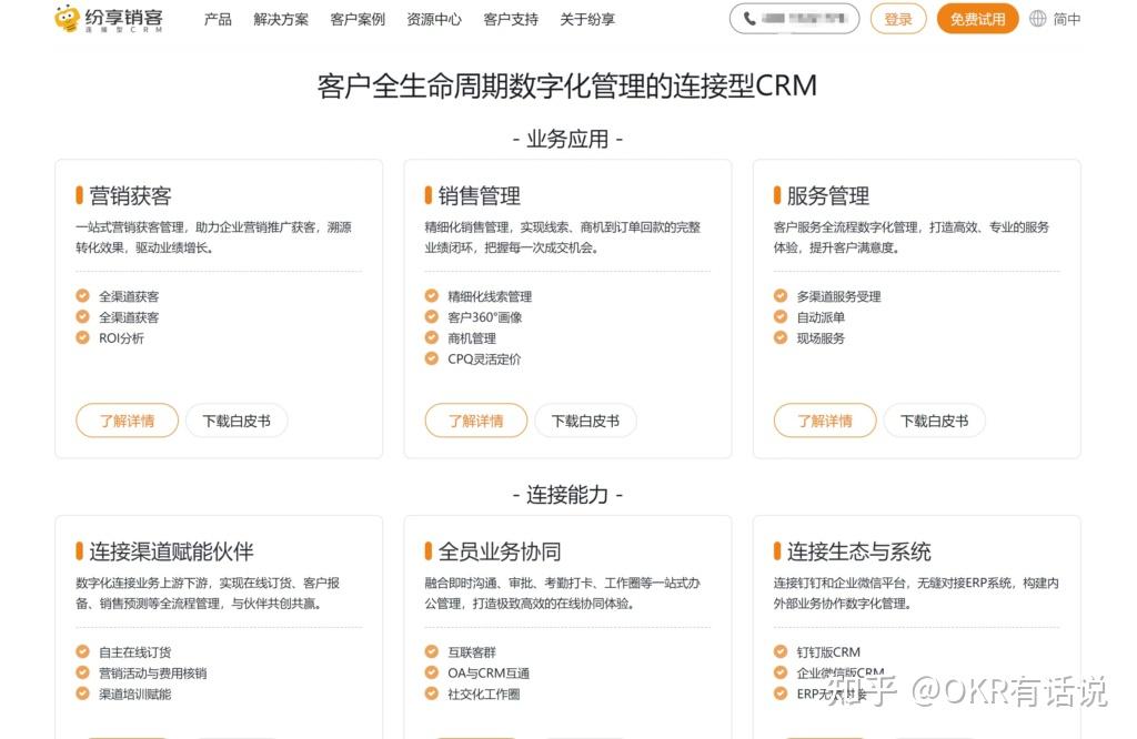 国内前十 CRM 系统排行榜：2025 年最佳国产方案 知乎