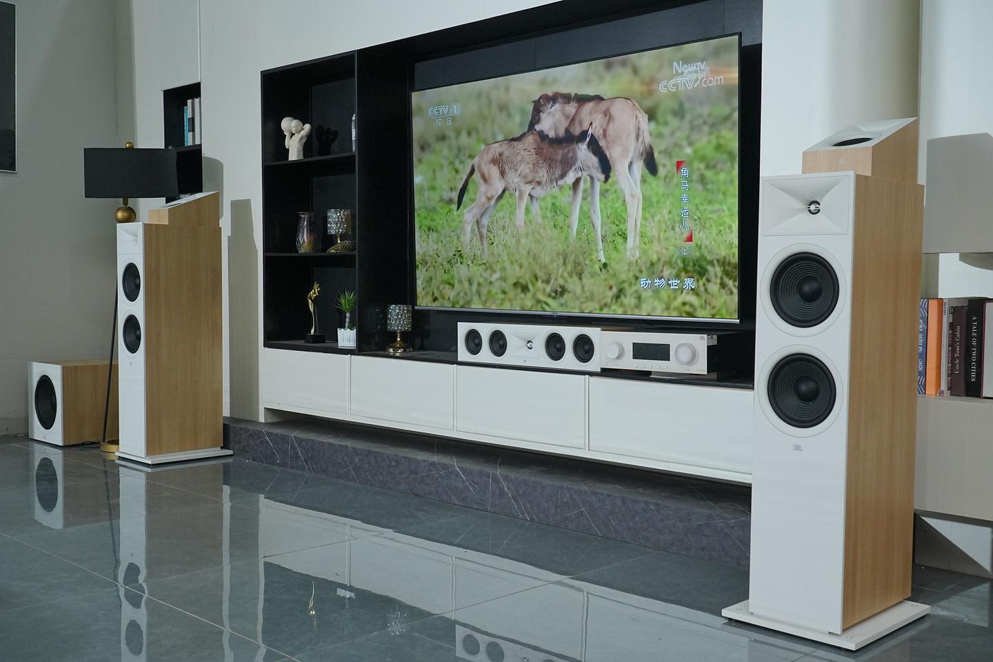 如何建立一套完美的家庭影院?可抄作业的JBL STAGE 280F 5.1.2全景声家庭影院套装了解一下?
