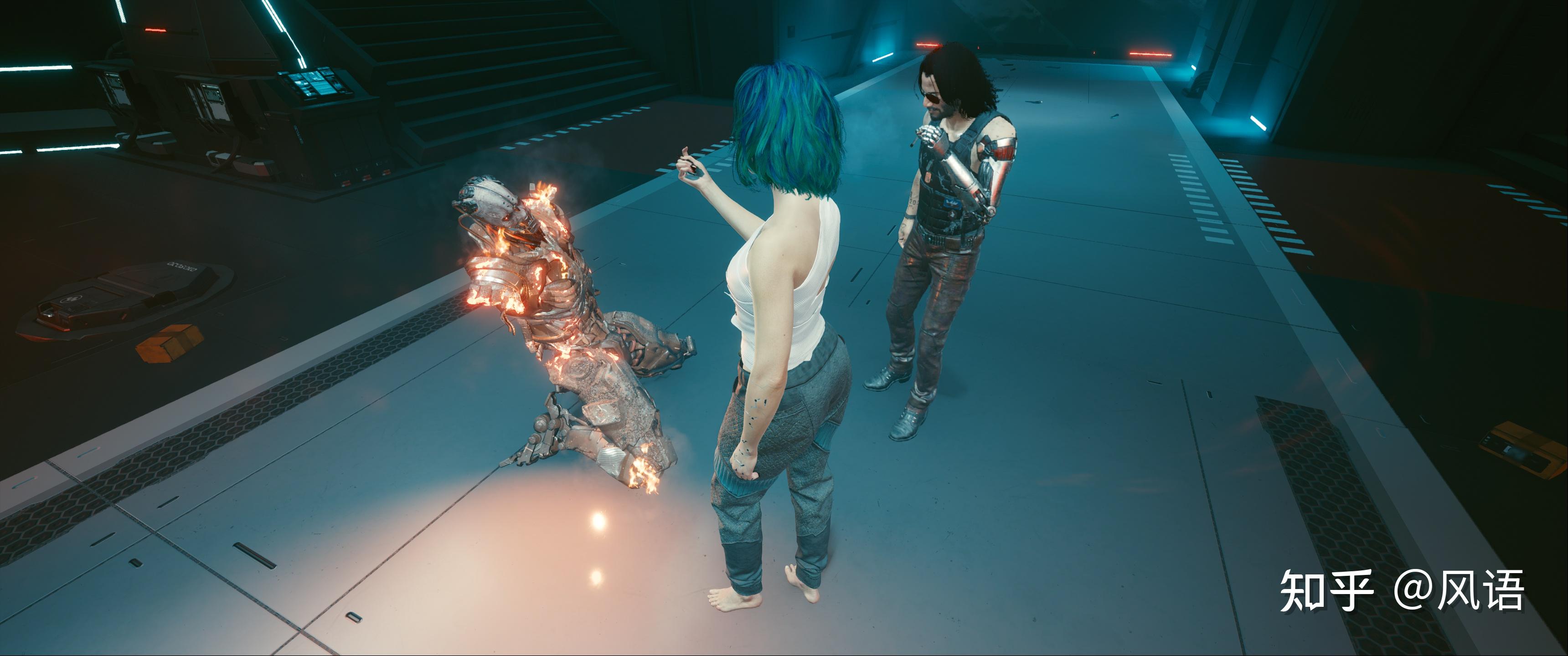 你存了哪些赛博朋克2077的截图