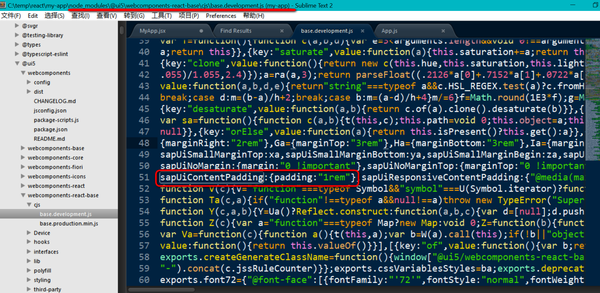 如何使用SAP UI5 Web Component for React的padding功能 - 知乎