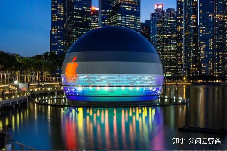 探秘苹果全球首家水上旗舰店 ｜ 新加坡金沙