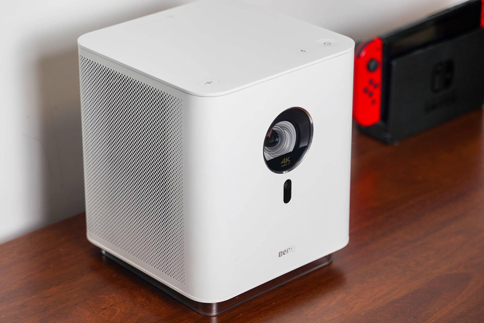 邂逅简约享受科技明基gk100投影体验测评