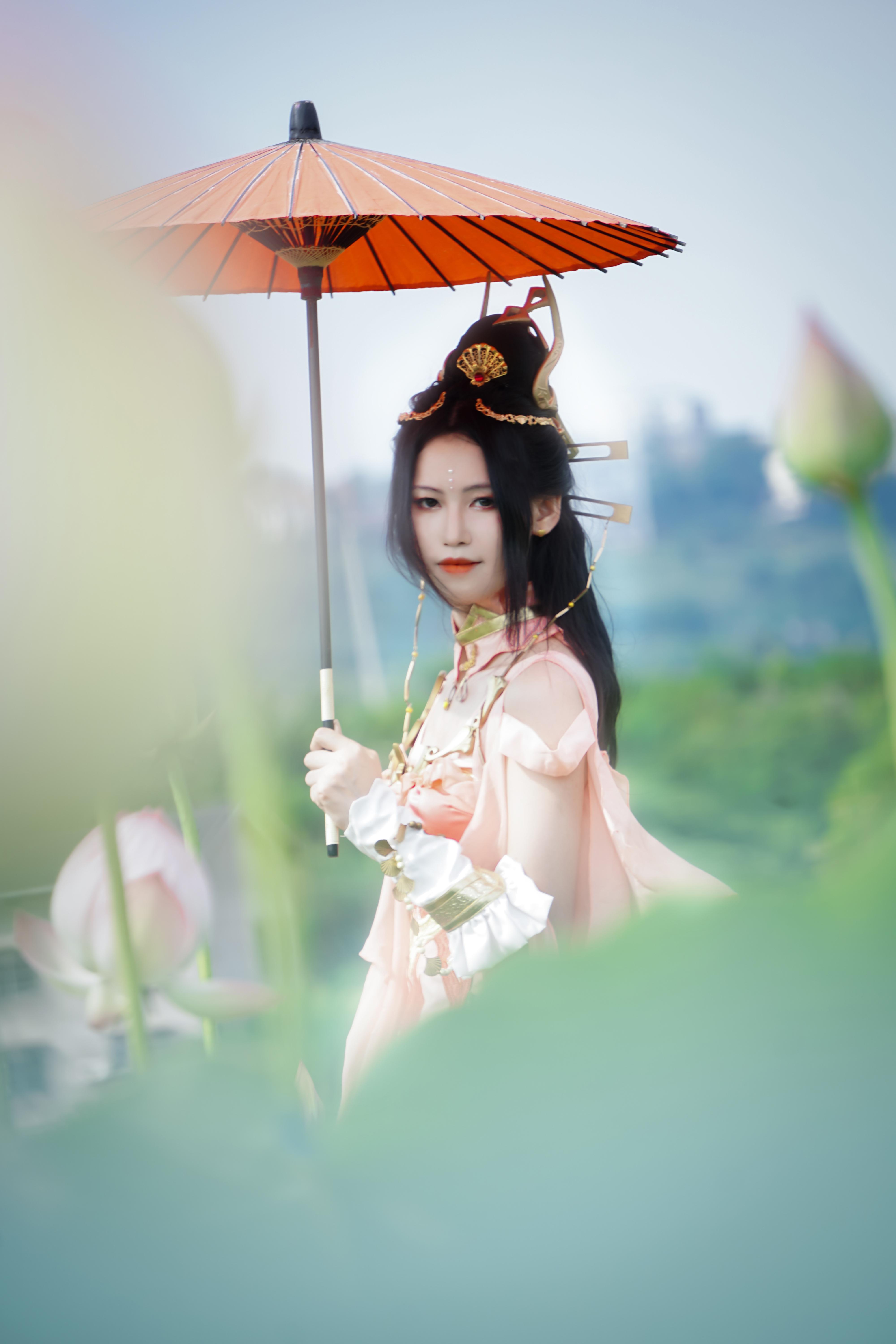 剑侠情缘网络版叁七秀cosplay