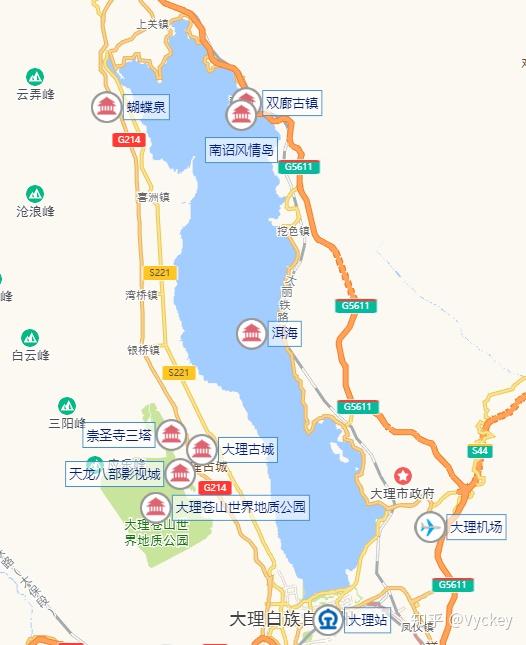 个人整理云南旅游攻略之大理